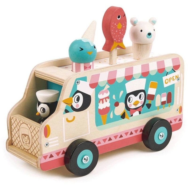 Tenderleaf Penguins Gelato Van