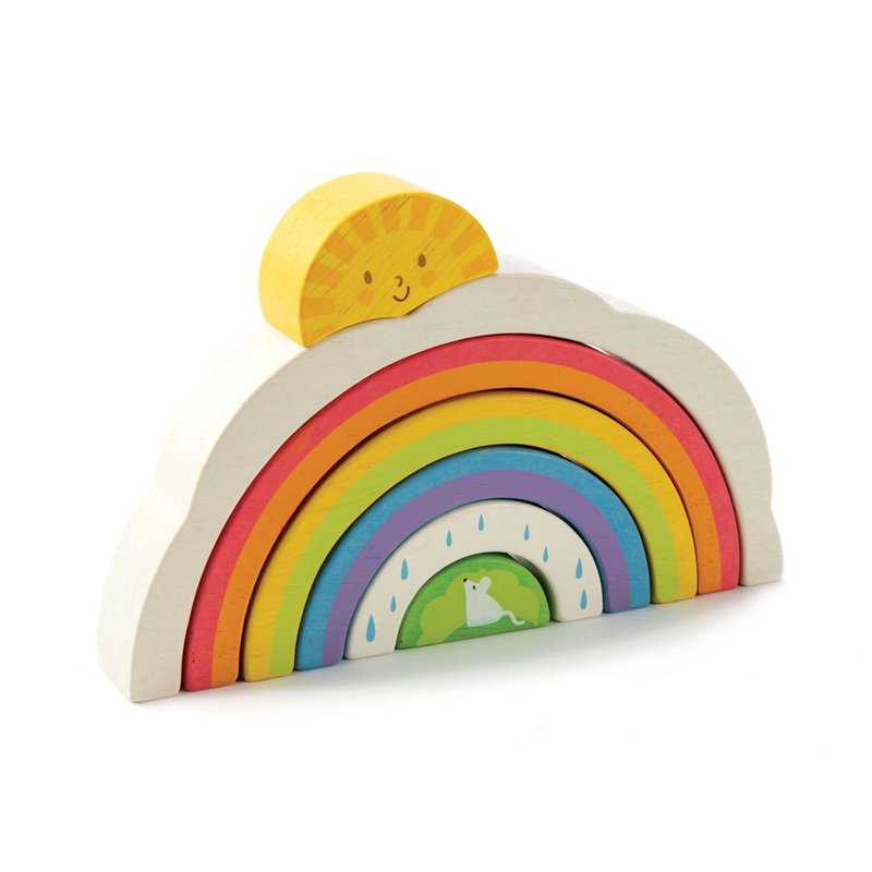 Tenderleaf Rainbow Tunnel
