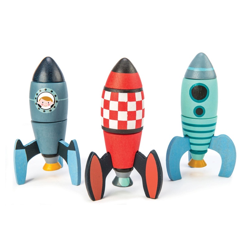 Tenderleaf Rocket Construction