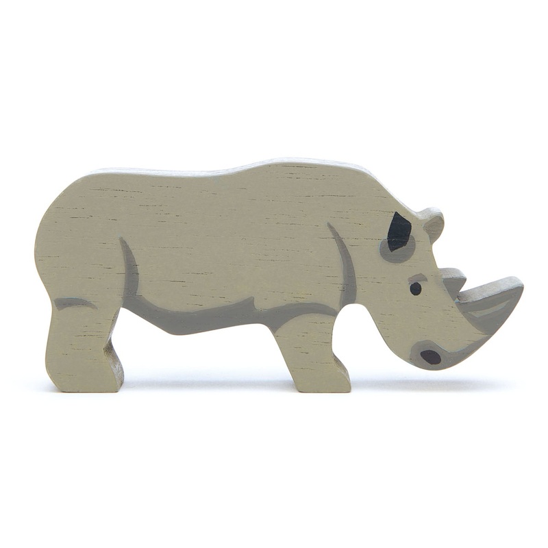 Tenderleaf Safari Animal - Rhinoceros