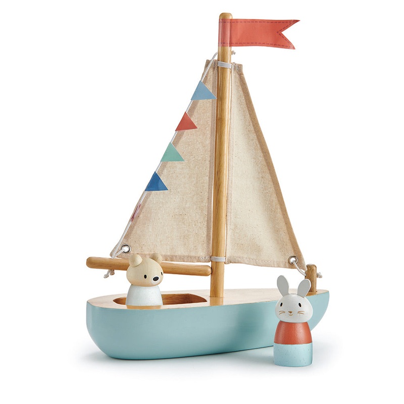 Tenderleaf Sailaway Boat