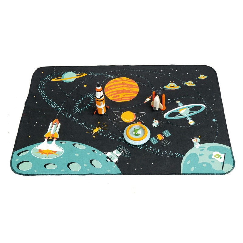 Tenderleaf Space Adventure Play Mat