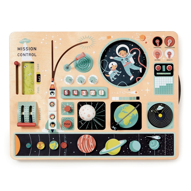 Tenderleaf Space Station Activity Board