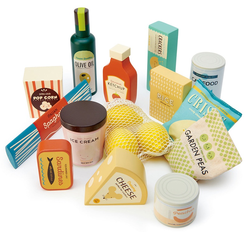Tenderleaf Supermarket Grocery Set