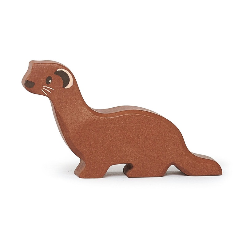 Tenderleaf Woodland Animal - Weasel
