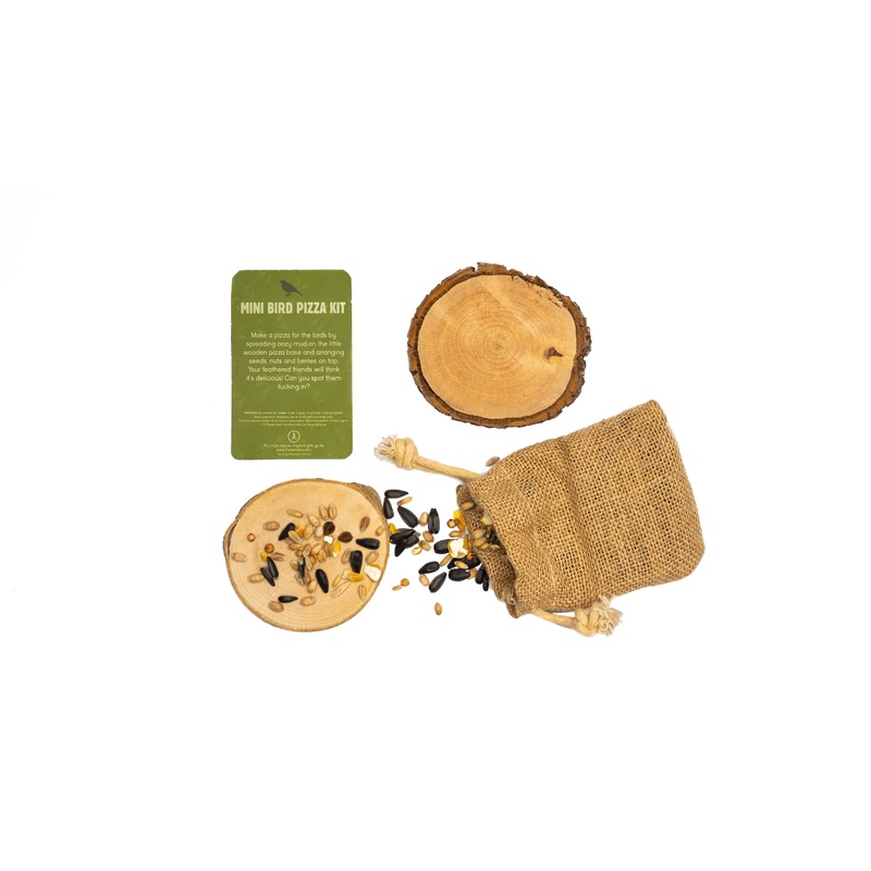 The Den Kit Mini Bird Pizza Kit