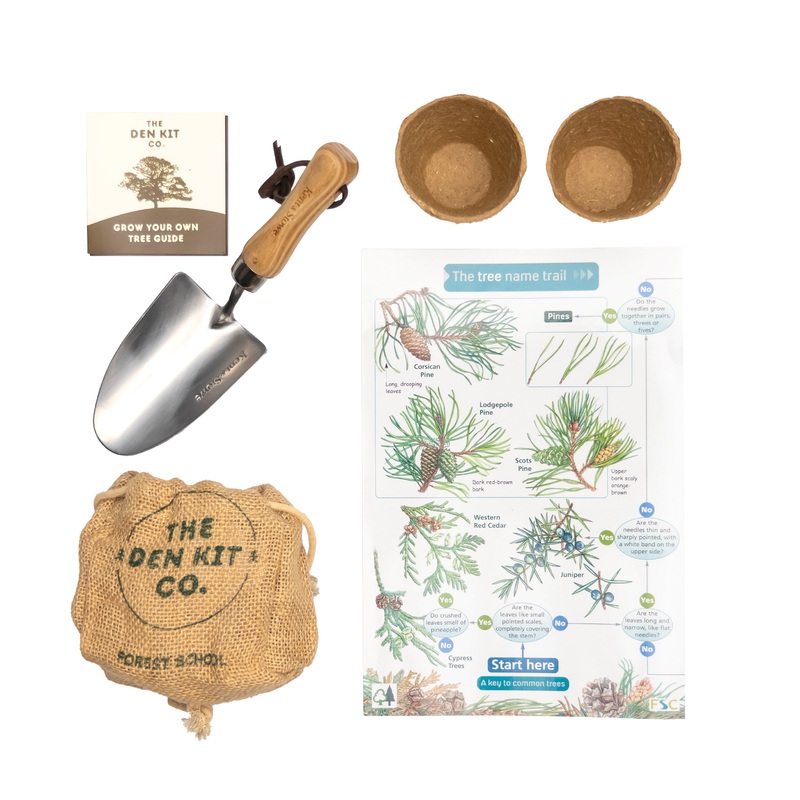 The Den Kit Plant a Tree Kit