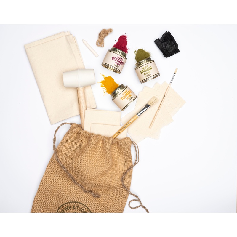 The Den Kit The New Natural Fabric Art Kit