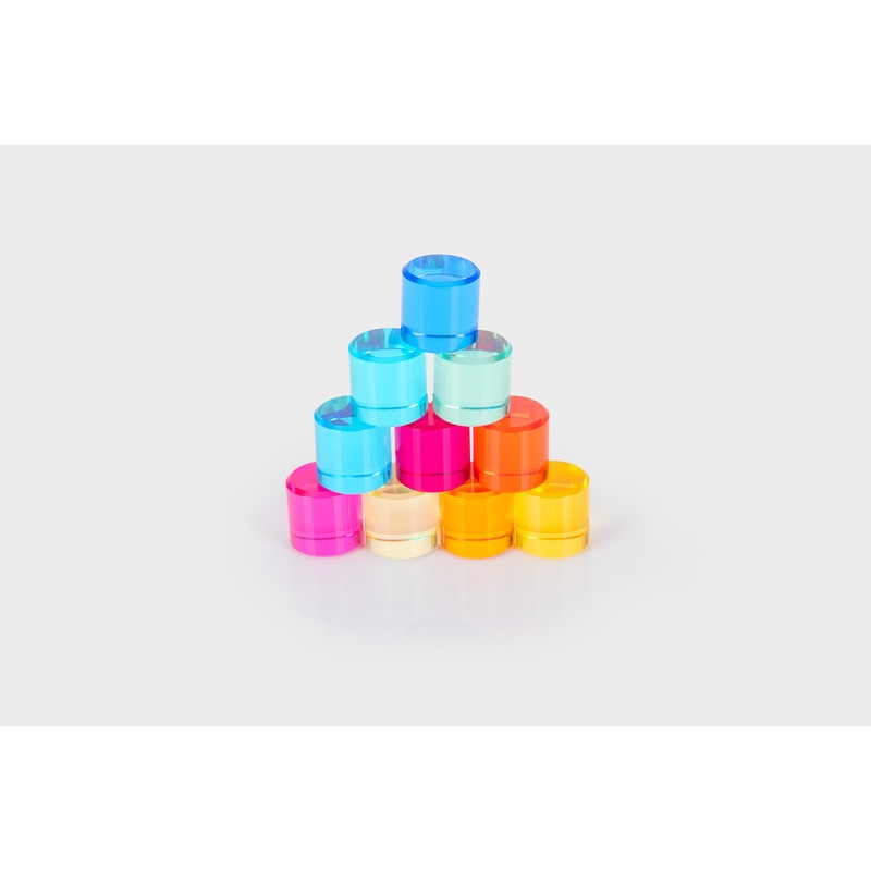 Tickit Gem Circles - Pk10
