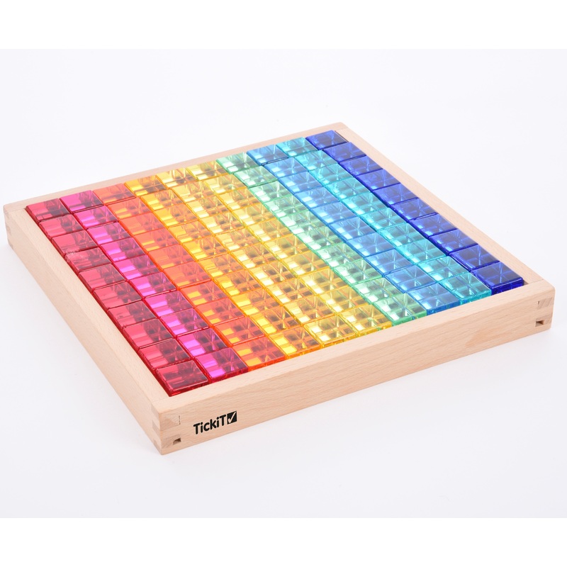 Tickit Gem Cube Mirror Tray - Pk101