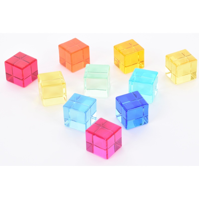 Tickit Gem Cubes - Pk10