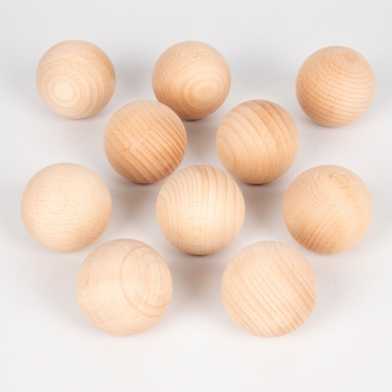 Tickit Loose Parts Beechwood Ball 50mm
