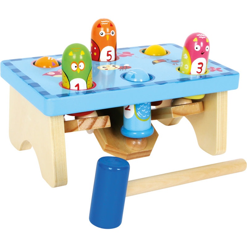 Small Foot Hammering Game - Bird