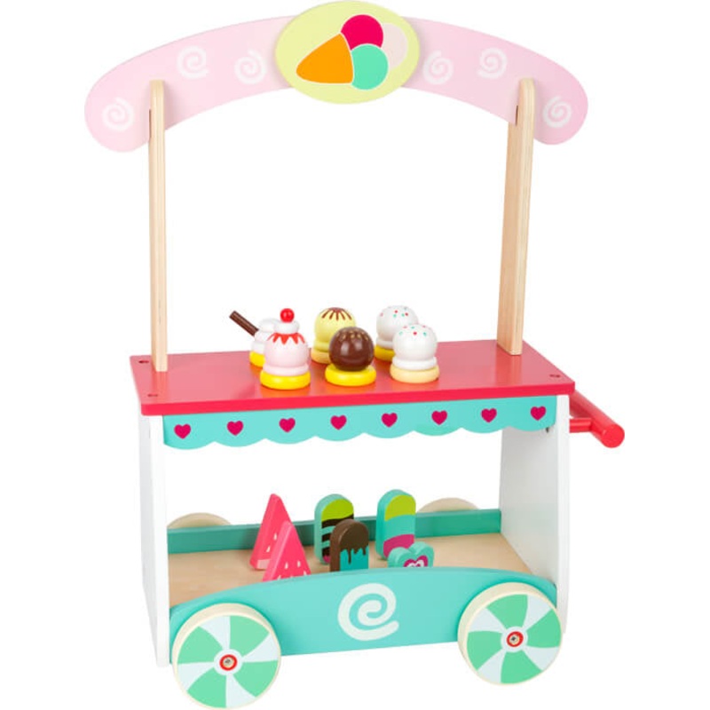 Small Foot Ice Cream Cart