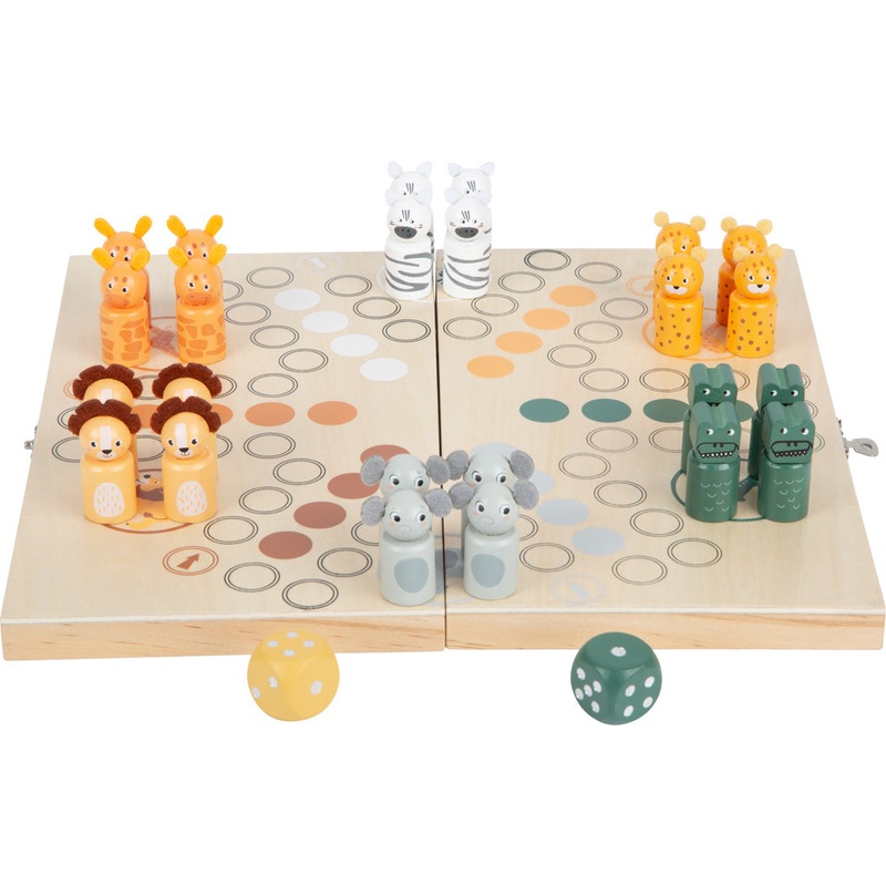 Small Foot Ludo for 6 players Safari