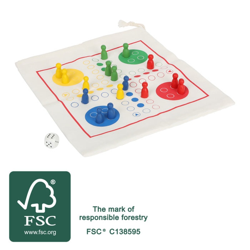 Small Foot Ludo Travel Game