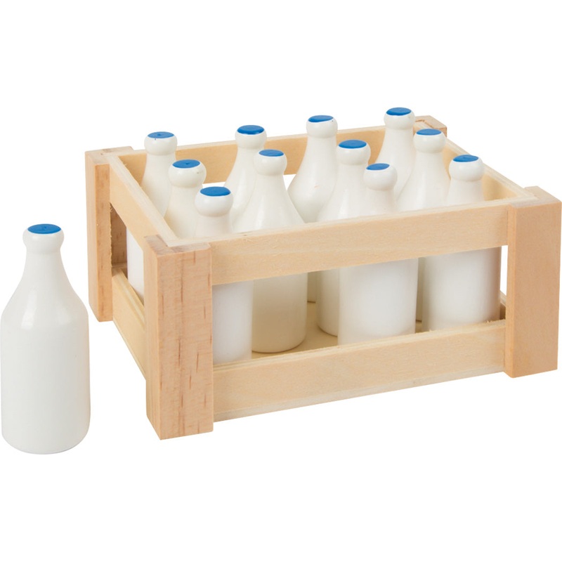 Small Foot Milk Bottles