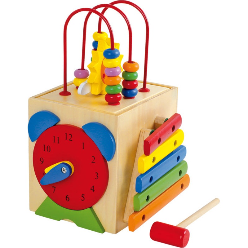 Small Foot Motor Activity Cube Sun