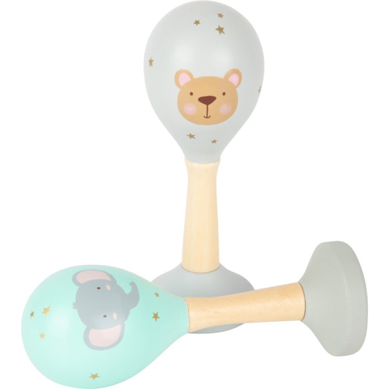 Small Foot Musical Rattles Pastel