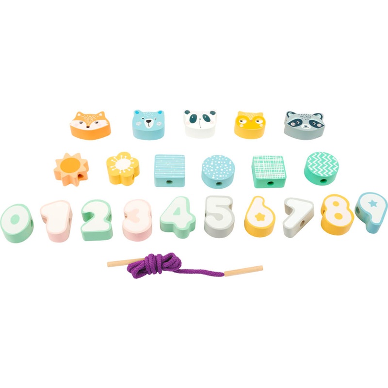 Small Foot Pastel Threading Game