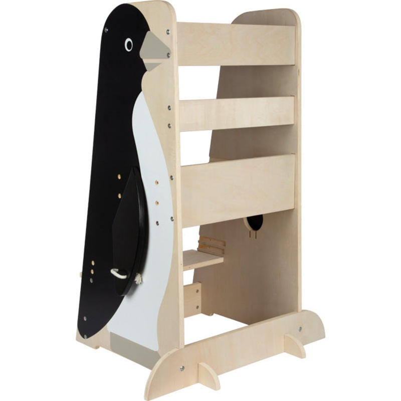 Small Foot Penguin Learning Tower