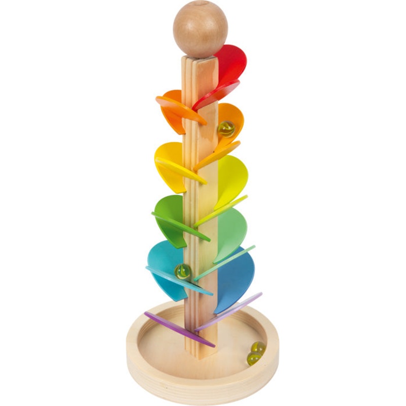 Small Foot Rainbow Marble Run with Sounds pop