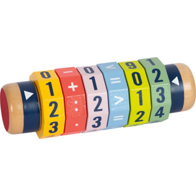 Small Foot Rolling Calculator 1x1