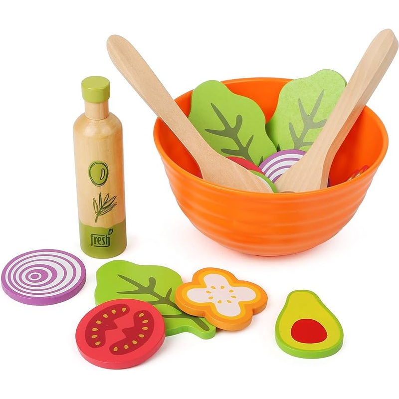 Small Foot Salad Play Set
