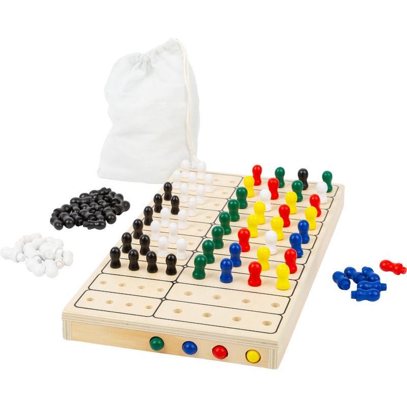 Small Foot Secret Code Logic Game