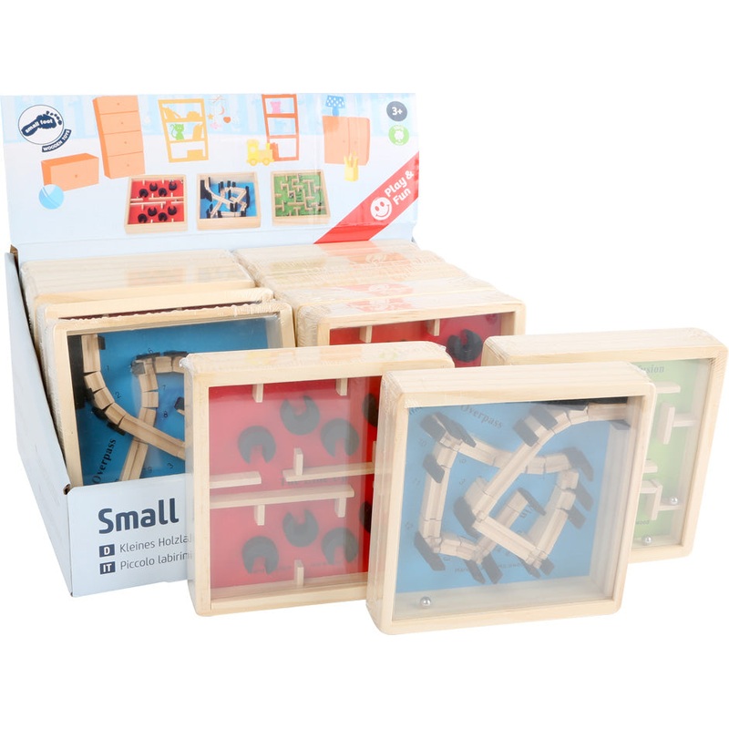 Small Foot Small Wooden Labyrinth Game