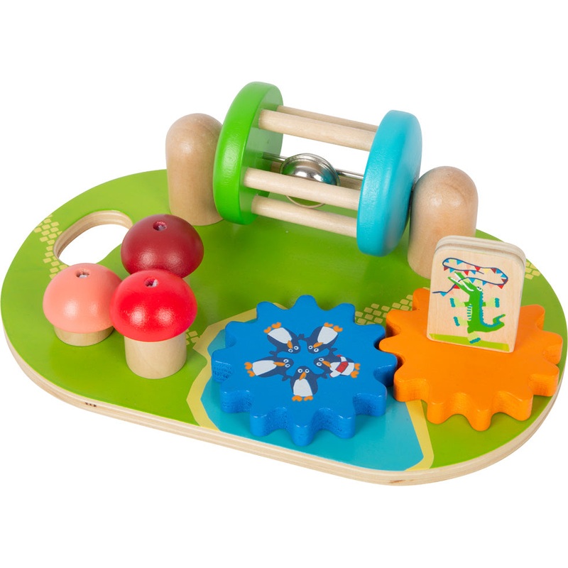 Small Foot Theme Park Motor Activity Board