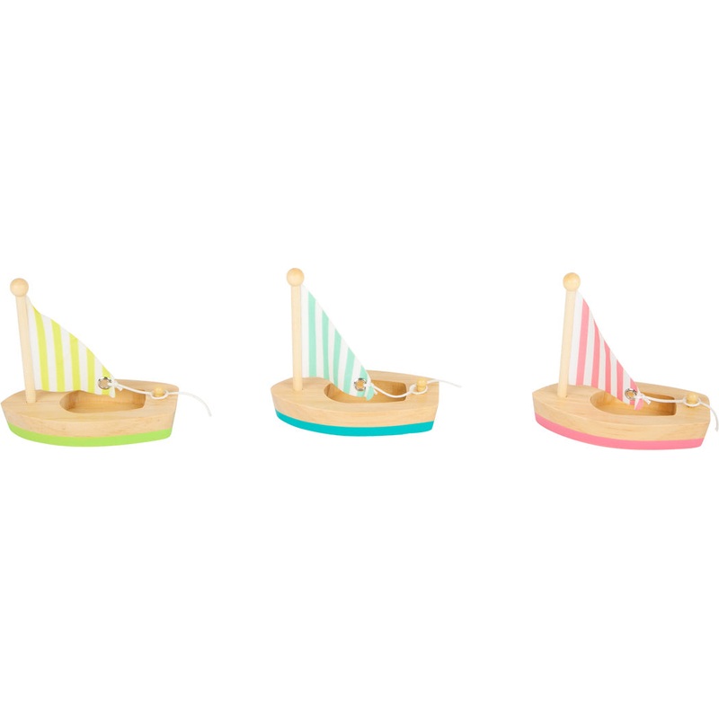 Small Foot Water Toy Sailboats