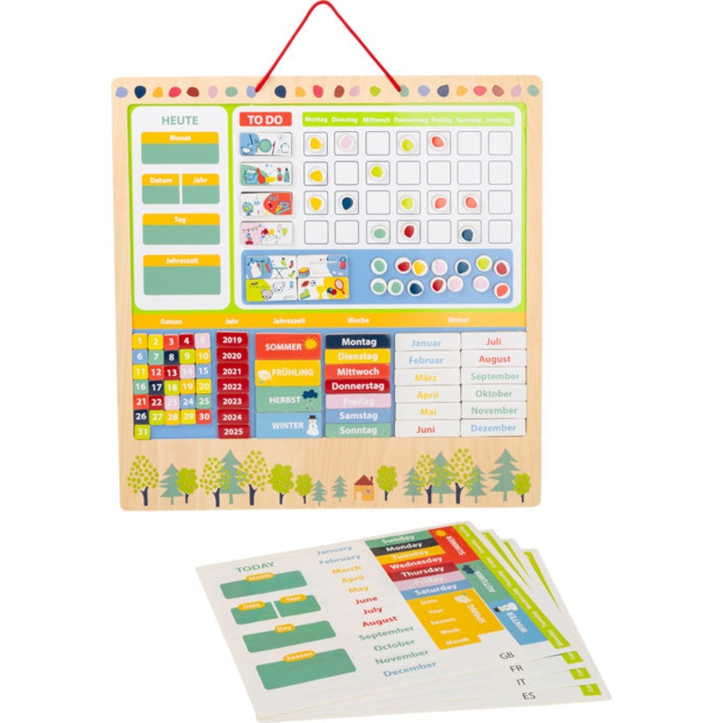 Small Foot Weekly Planner - Magnetic