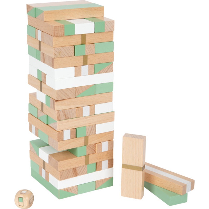 Small Foot Wobbly Tower "Gold Edition