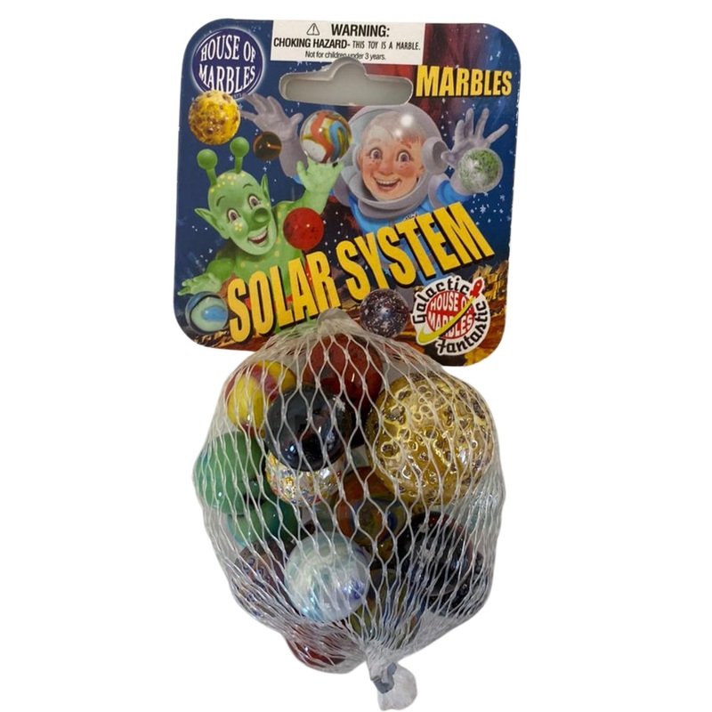 Solar System Net Bag of Marbles