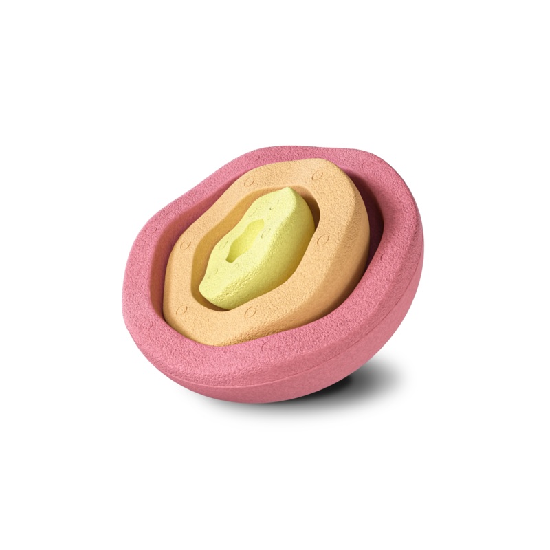 Stapelstein Inside Warm Pastel
