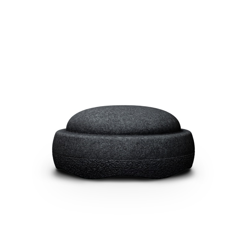 Stapelstein Original Black Stepping Stone