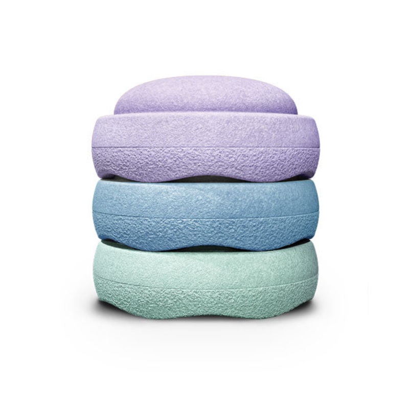 Stapelstein Original Cool Pastel 3 Stepping Stone Set