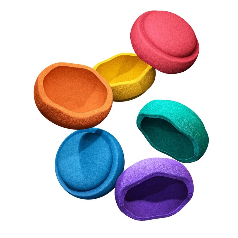 Stapelstein Original Mini Rainbow Set