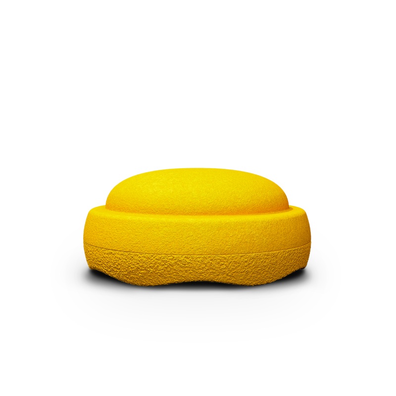 Stapelstein Original Yellow Stepping Stone