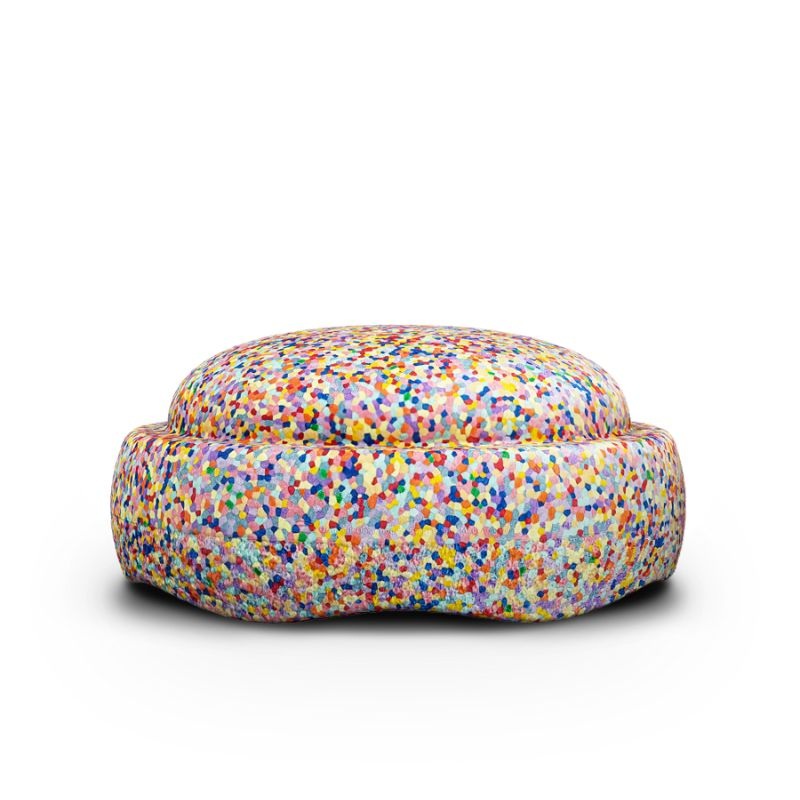Stapelstein Super Confetti Stepping Stone