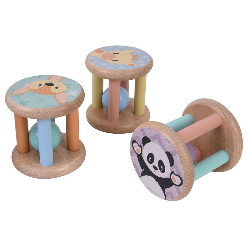 Studio Circus Baby Rattles