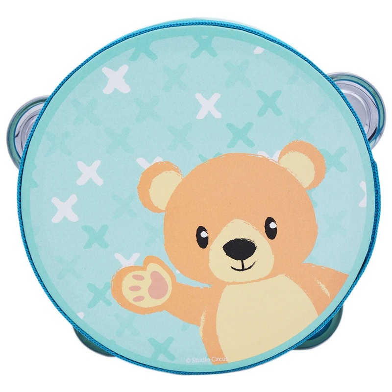 Studio Circus Tambourine - Bear