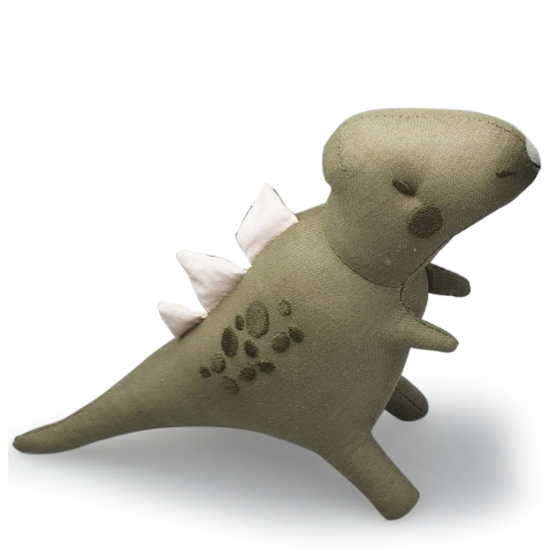 T-Rex Linen Dinosaur Toy by Threadbear