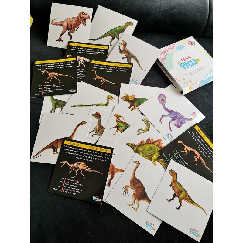 Teddo Play DINOS - From Flesh to Bones (Collector's Edition)
