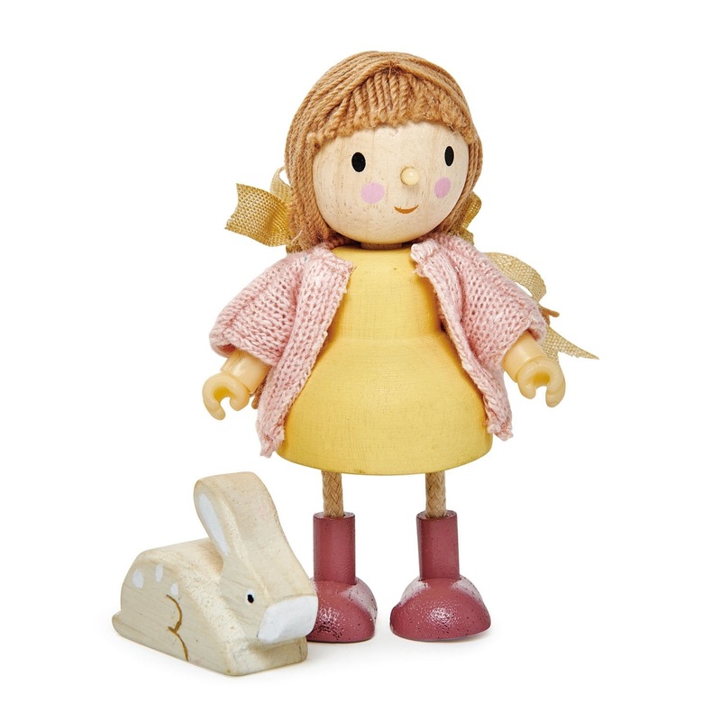 Tenderleaf Amy & her Rabbit