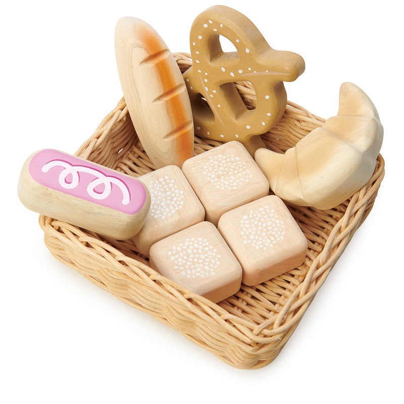 Tenderleaf Bread Basket