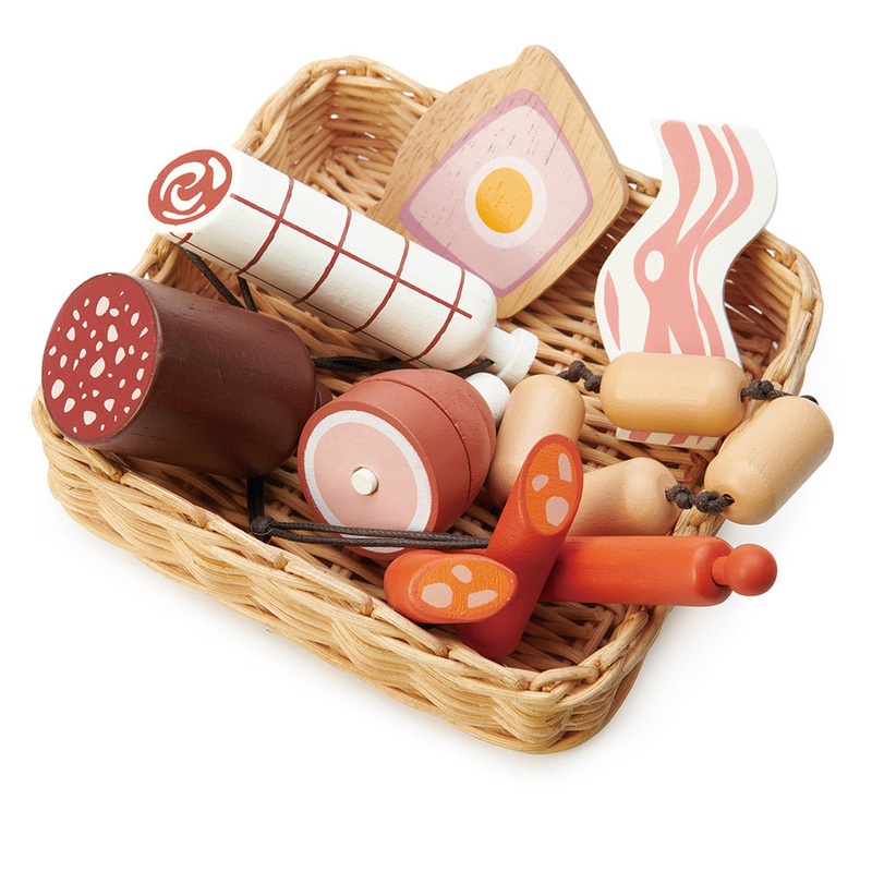 Tenderleaf Charcuterie Basket