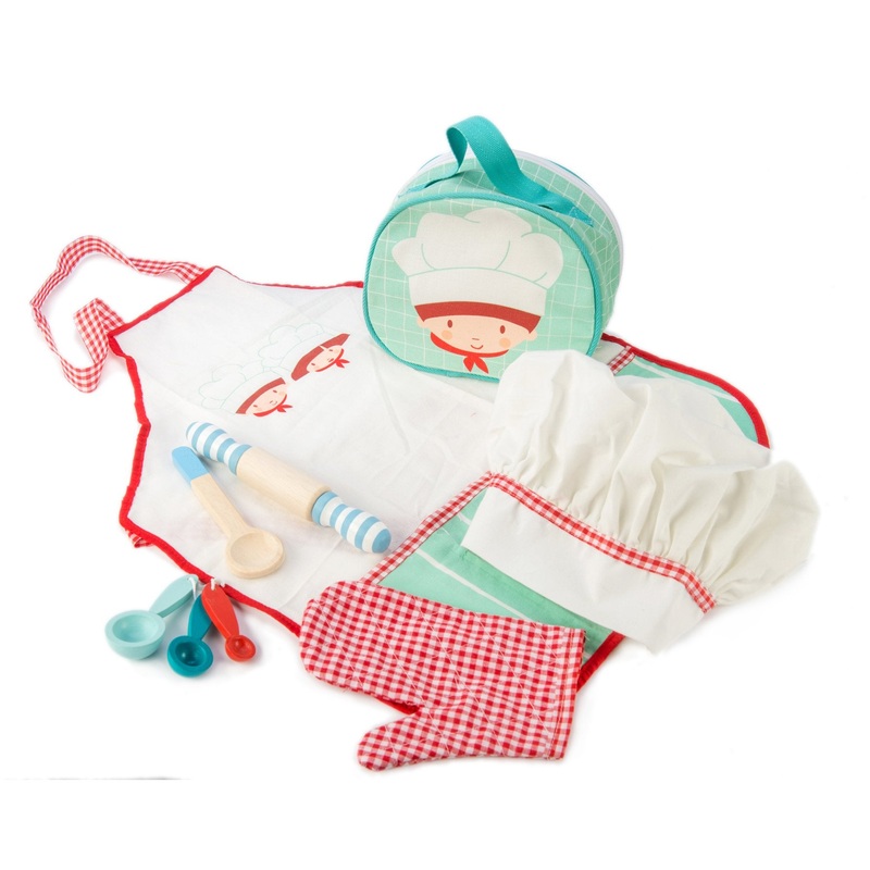 Tenderleaf Chef's Bag Set