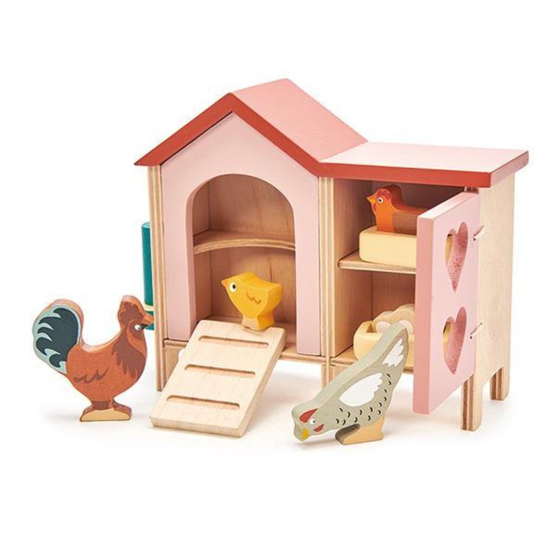 Tenderleaf Chicken Coop